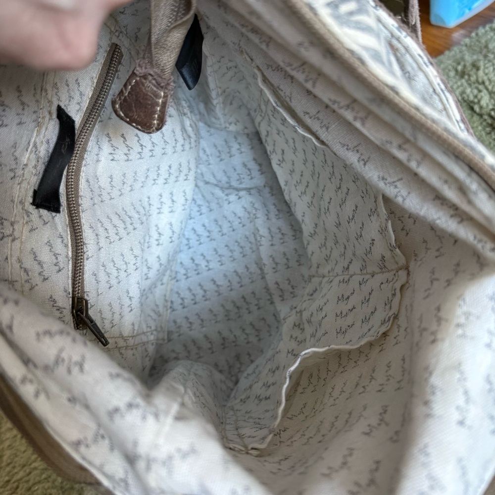 Myra Bag Canvas Crossbody - Picture 5 of 8